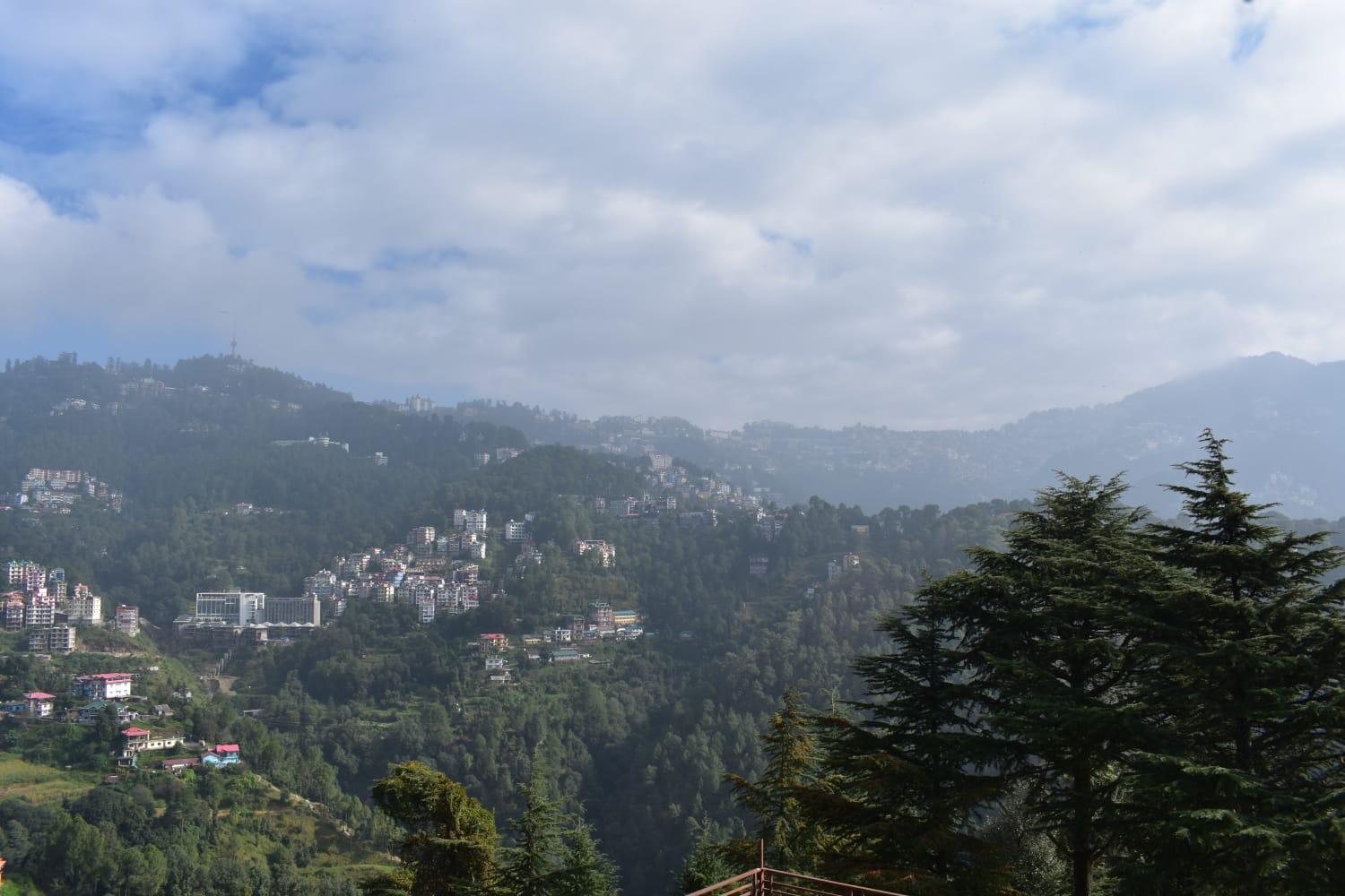 Shimla Hills Apartments 2Bhk Chambre photo