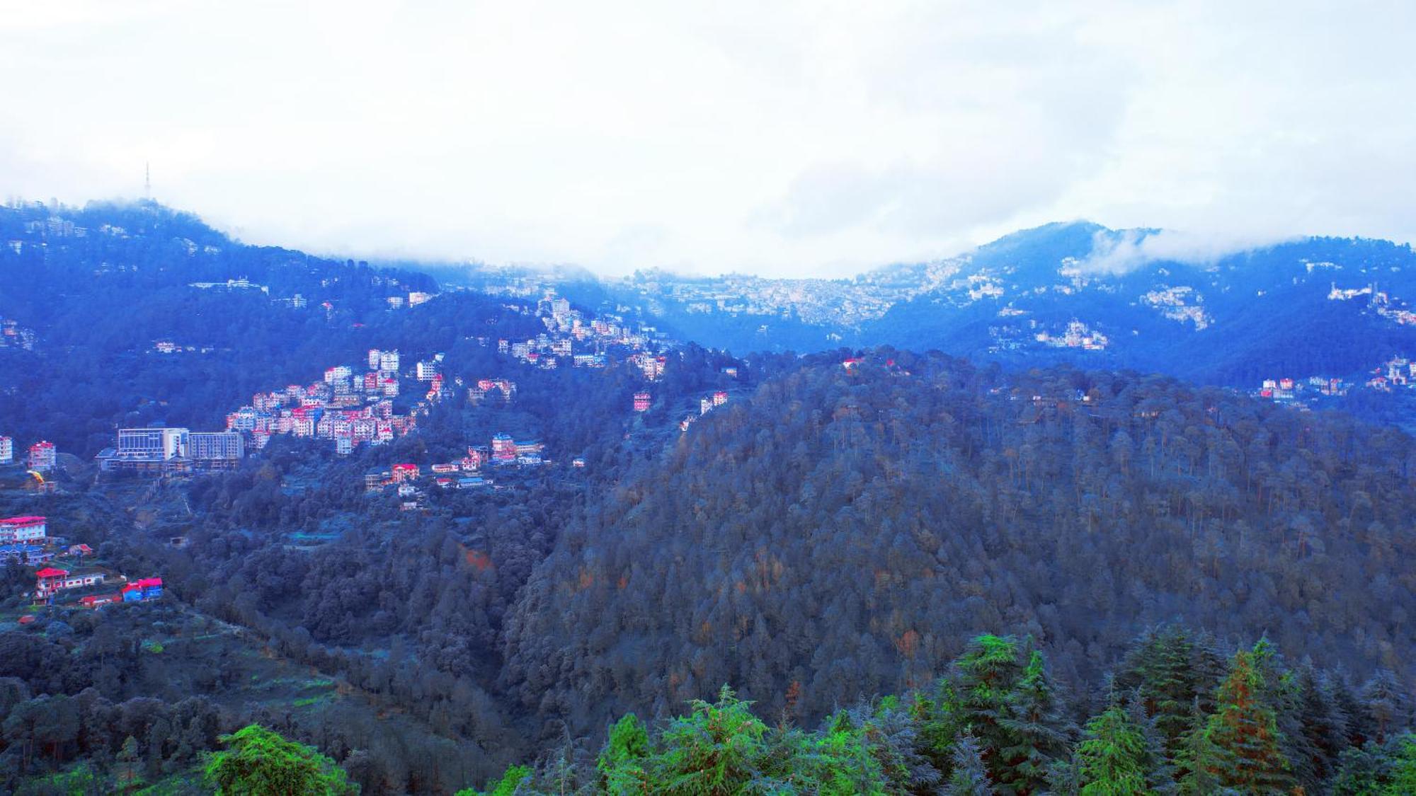 Shimla Hills Apartments 2Bhk Extérieur photo