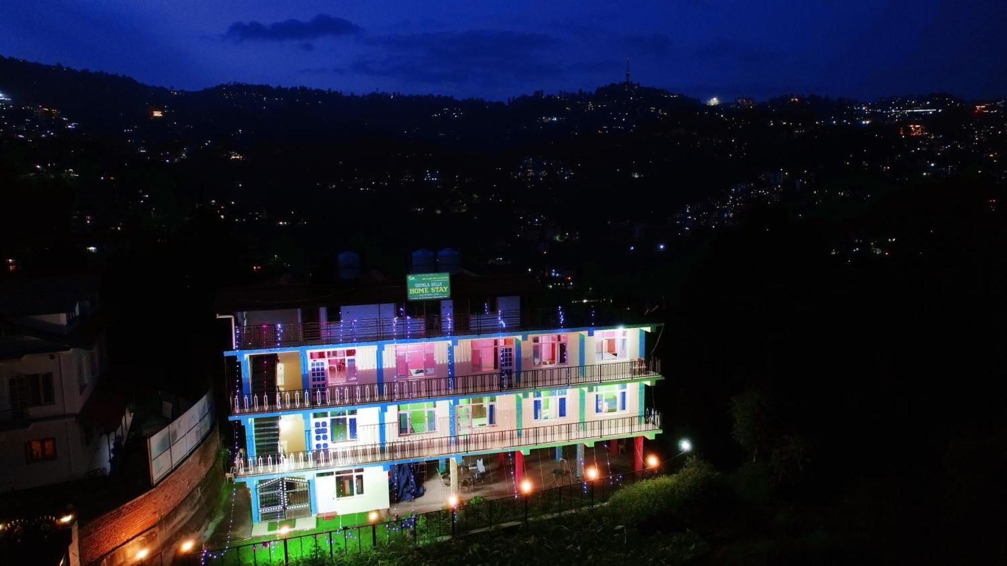 Shimla Hills Apartments 2Bhk Extérieur photo