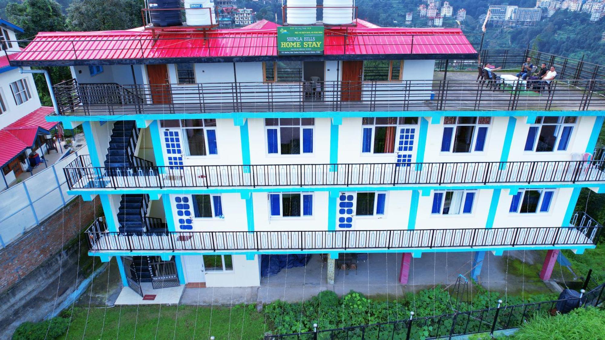 Shimla Hills Apartments 2Bhk Extérieur photo